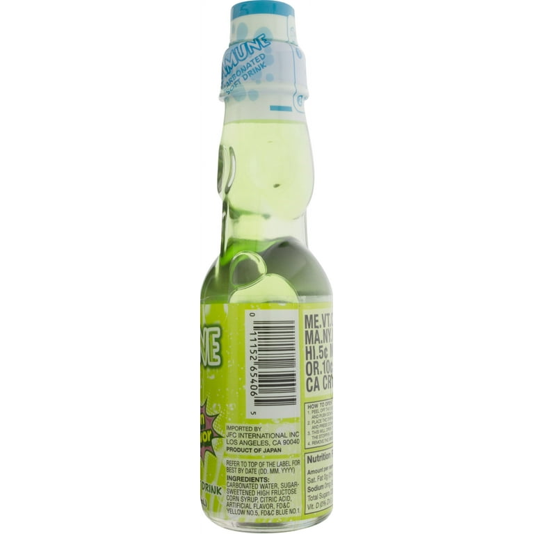 ☆chestnus & melon JFC Ramune Melon 12/6.76 fz - Walmart.com
