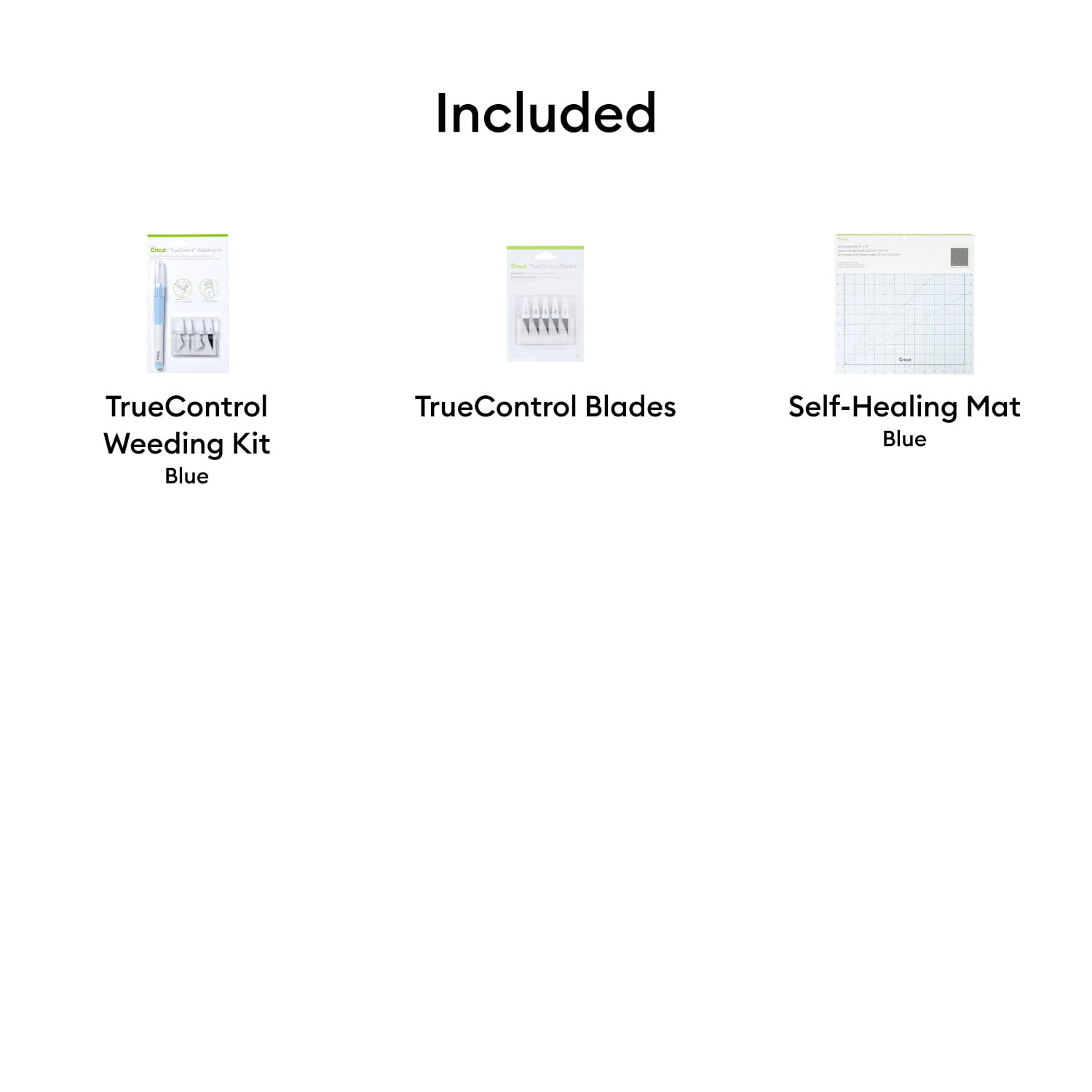 Cricut TrueControl Weeding & Mat Bundle