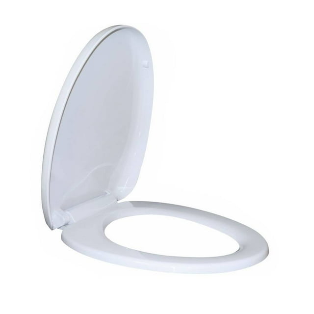 Asiento para Baño Mainstays Cosmo Slow Blanco