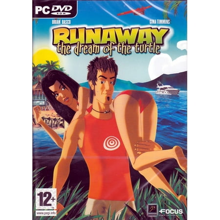 Runaway: Dream of the Turtle (Adventure PC Game) Pirates, Spies, Surfers, Soldiers and even (Best Pirate Games Pc)