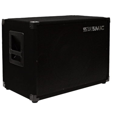 Seismic Audio Speakers 15â€ Bass Guitar Speaker Cabinet, 300 Watts RMS Speakers, 1 x 15
