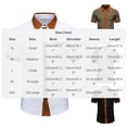 thumbnail image 3 of Goodtrade8 Dress T Shirts for Men with Pockets Short Sleeve Casual Button Down Mens Shirts Business, 3 of 9