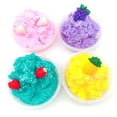 thumbnail image 2 of Jouet Slime pour Enfants aux Fruits 60 ml Anti-Stress, Pâte à Modeler Parfumée, Boue Moelleuse en Argile, Cadeau, 2 of 7