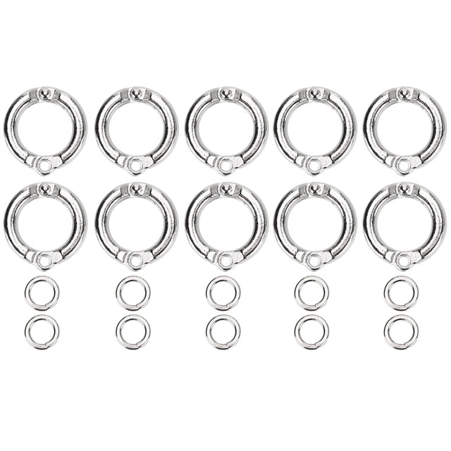 Birds Foot Rings, High Hardness and Strength Ankle Rings Easy Wearing and Opening Anklet Move Freely Parrots Leg Rings Birds Anklet Accessories