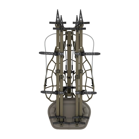 Novix Helo Hunt Ready System Hunting Accessories Bundle with Lock on Tree Stand