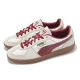 thumbnail image 1 of PU & MA Palermo OG Warm White Intense Red Men Unisex Casual Shoes 383011-14, 1 of 6