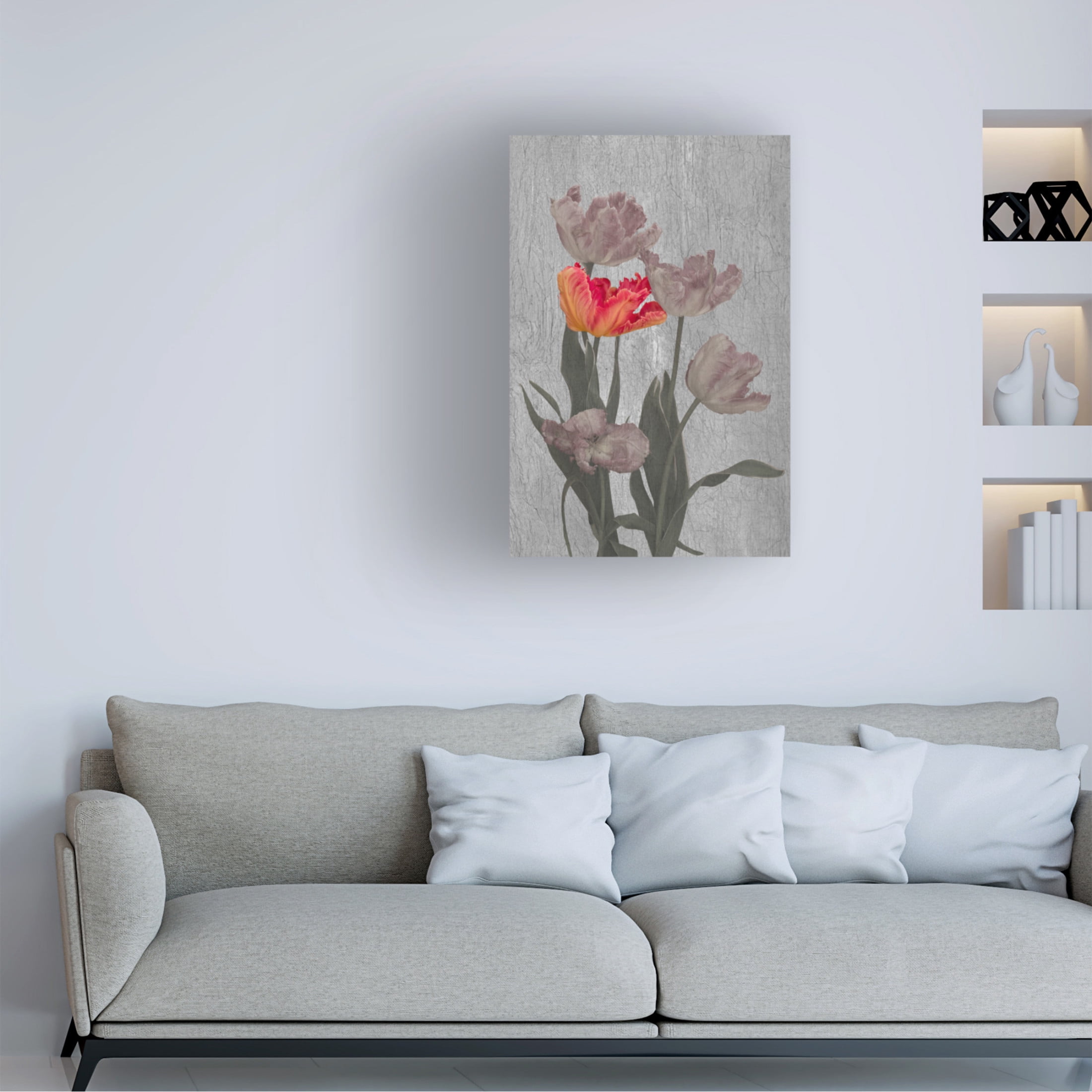 Trademark Fine Art Richard Urbanski Aflame Canvas Wall Art