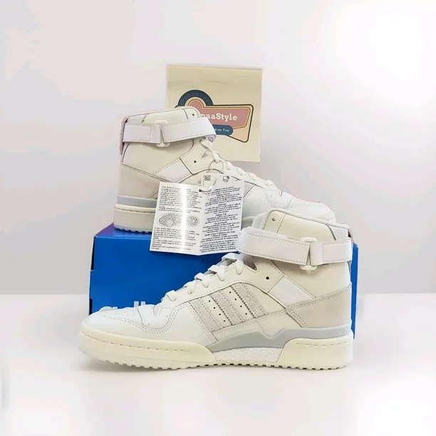 Adi - das FORUM 84 HIGH SHOES Grey One / Orbit Grey / Cloud White