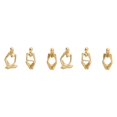 thumbnail image 4 of tssuouriy Elegant Decoration Thinker Statue To Add Charm To Home Materials Gift Choice gold 2Set, 4 of 6