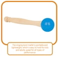thumbnail image 3 of WASHWEPE 1 Set Singing Bowl Striker Rubber Head Sound Production Performance, 3 of 8