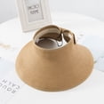thumbnail image 2 of Mode Femmes Concision Large Chapeau de Dessin Chapeau Chapeau de Plage, 2 of 5