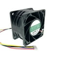 thumbnail image 2 of FOR PSU Fan DZ06038B12UG 12V 1.4A PMW 6038 60*60*38 Server Inverter Axial High Speed Cooling Fans Winds, 2 of 2