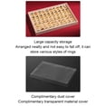 thumbnail image 4 of kurtrusly High-end Texture With Large Capacity Velvet Ring Display Tray For Jewelry Boutiques For Storage Green 1Set, 4 of 6
