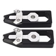thumbnail image 4 of Motorcycle Swingarm Tensioner,2PCs Motorcycle Shaft Chain Motorcycle Axle Chain Adjusters Motorcycle Chain Tensioner Sturdy Construction, 4 of 14