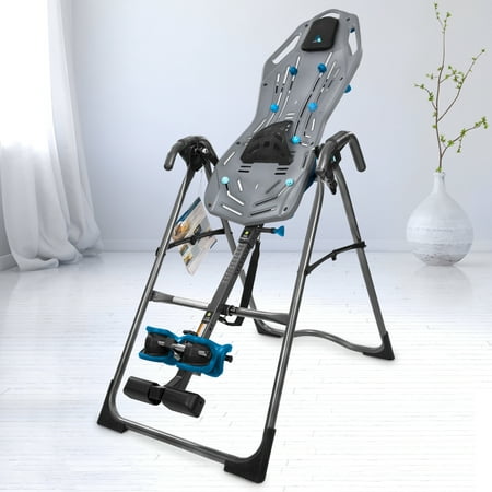 Teeter FitSpine X1 Inversion Table with Back Pain Relief DVD