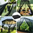 thumbnail image 4 of Thicker Garden Mesh Netting Plant Cover Fine Mesh For Outdoor Vegetable Plants, 4 of 7