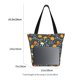 thumbnail image 3 of Balery Pumpkin Bolsa de Hombro con Diseño, Bolsa Grande y Duradera, Bolsa Versátil para Compras, 3 of 6