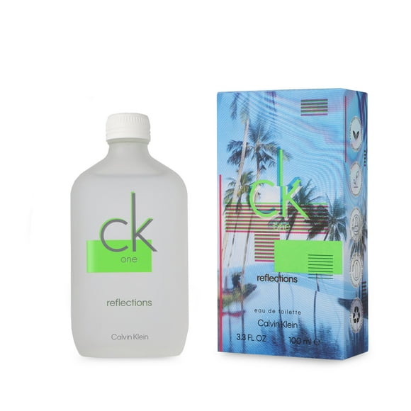 Agua de tocador Ck One Reflections 100 ml Dama Calvin Klein