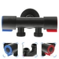 thumbnail image 3 of MasteelfCA Toilet Stop Valve Stainless Bathroom Toilet Angle Valve Water Shut Off Valve, 3 of 7