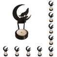 thumbnail image 1 of Advancent Candelabros de aplicación amplia de acero inoxidable para una decoración versátil de Halloween Durabilidad L L 10Conjunto, 1 of 6
