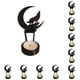 thumbnail image 3 of Candelabros de Halloween Yuarrent Acero Inoxidable a Prueba de Herrumbre L 10Conjunto, 3 of 6