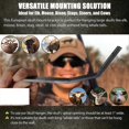 thumbnail image 3 of European Mount Skull Hanger, Large Euro Mount Deer Skull Hangers, 3 of 5