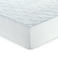 thumbnail image 6 of Vibe Cooling Quilted Memory Foam Mattress Pad, Queen, 6 of 8