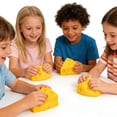 thumbnail image 5 of Squishy Cheese, Cheese Squishy, Squeeze Fidget for Adults Novelty Office Decor & Relaxation Tool, 2026 Easter Decorations 3inch, 5 of 5