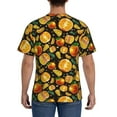 thumbnail image 2 of Rocae Tangerine for Men's Moisture-Wicking Crew Tee - T-Shirt for Sports, Outdoor Activities, and Casual WearSmall, 2 of 9