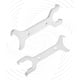 thumbnail image 2 of Llave de Choque de Motocicleta, Herramienta de Ajuste de Choque, Se Adapta A la Mayoría de los Modelos con Amortiguadores Traseros Ajustables Mecánicamente, 2 of 6
