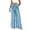 Z51 Blue, variant on Mifsaly Womens Lounge Pants Colorful Striped Casual Palazzo Trousers High Waist Drawstring Elastic Waist Summer Beach Flowy Lounge Pants with Pockets Orange,M