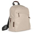 thumbnail image 1 of Mochila Cambiadora UPPAbaby/Compartimentos Múltiples de Almacenamiento/Correa para Cochecito/Incluye Aislante para Botella y Almohadilla Cambiadora/Declan (Oat Mélange/Cuero Castaño), 1 of 6