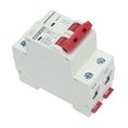 thumbnail image 4 of Interruptor De Protección Contra Fugas, Fácil Instalación Disyuntor De CC En Miniatura De Disparo Rápido Para Ensamblaje De Riel DIN Para Sistema Solar Fotovoltaico, 4 of 8