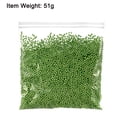 thumbnail image 2 of Uxcell 0.1" Green Polystyrene Foam Beads Ball for Crafts and Fillings 4 Pack, 2 of 5