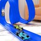 thumbnail image 4 of 5 Meter DIY Flexible Car Track Racing Set for little ones Indoor Outdoor Play, 4 of 5