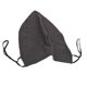 thumbnail image 5 of Bandana para Barba Correas para Las Orejas Ajustable Reutilizable Suave Transpirable Barba A Prueba De Viento Resistente A Las Manchas Máscara Protectora De Limpieza Gris, 5 of 12