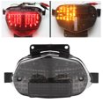 thumbnail image 4 of Luz Trasera De Motocicleta, Luz Trasera LED, Alto Brillo, Sin Ruido, Con Color De Señal ámbar Para Mejorar La Seguridad De Conducción Para GSX-R600/750/GSX-R 1000, 4 of 7