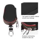 thumbnail image 4 of Funda Universal de Cuero Pu Con Cremallera para Bolsa Porta Llaves, Protector Portátil Suave Al Tacto, a la Moda para la Mayoría de los Coches, 4 of 7