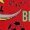 Red#9527, variant on BOOMNY Toddler Boys Shorts Elastic Waist Shorts for Kids Cartoon Dinosaur Graphic Childrens Summer Shorts With Pocket