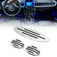 thumbnail image 1 of Pédale de Frein de Voiture, Pédales de Frein de Voiture, Coussin de Pédale de Frein Antidérapant, Support Stable Haute Résistance pour Cooper R55 R56 F55 R57 R58 R59, 1 of 8