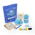 thumbnail image 1 of Kit de ganchillo The Woobles para principiantes con hilo Easy Peasy, 1 of 6