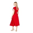 thumbnail image 2 of Principles Womens Twist Wrap Dress, 2 of 4
