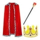 thumbnail image 5 of Capa de cosplay para niños de Halloween, disfraz, lavable a mano, accesorio suave y duradero. Estilo B, 5 of 9