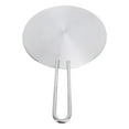 thumbnail image 1 of Induction Adapter Plate, Stainless Steel Heat Diffuser with Removable Handle, Heat Diffuser Induction Adapter for Iron Pan, Ceramic Pot, 1 of 7