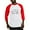 Red/White, variant on CafePress - Fluent In Sarcasm And Movie Quotes Baseball Jersey - Cotton Baseball Jersey, 3/4 Raglan Sleeve Shirt