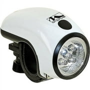 M-Wave White 5 LED Bike Headlight