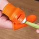 thumbnail image 5 of Cortador De Pulgar, Cuchillo De Pulgar De Jardín De 5 Piezas, Cuchillo De Pulgar De Silicona Para Jardín, Cortador De Pulgar Para Recolección De Jardinería, No Es Fácil De Oxidar, Para Jardinería, Cos, 5 of 5