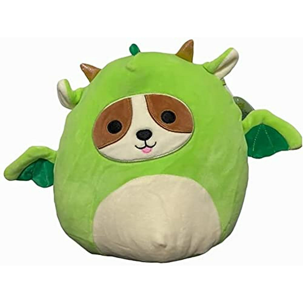 Squishmallows Official Kellytoy 2021 Summer Squad 8 Inch Squishy Soft Plush Toy Animal (Reginald 