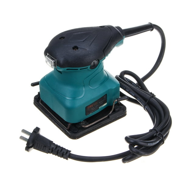 Mechanical sander outlet