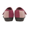 thumbnail image 2 of Dunlop - Ladies Adjustable Wide Fit Memory Foam Floral Velcro Slippers for Elderly Women, 2 of 2